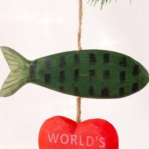 Paper Destiny Holiday - Paper Destiny Worlds Best Cat Ornament Paper Destiny Holiday - Paper Destiny Worlds Best Cat Ornament